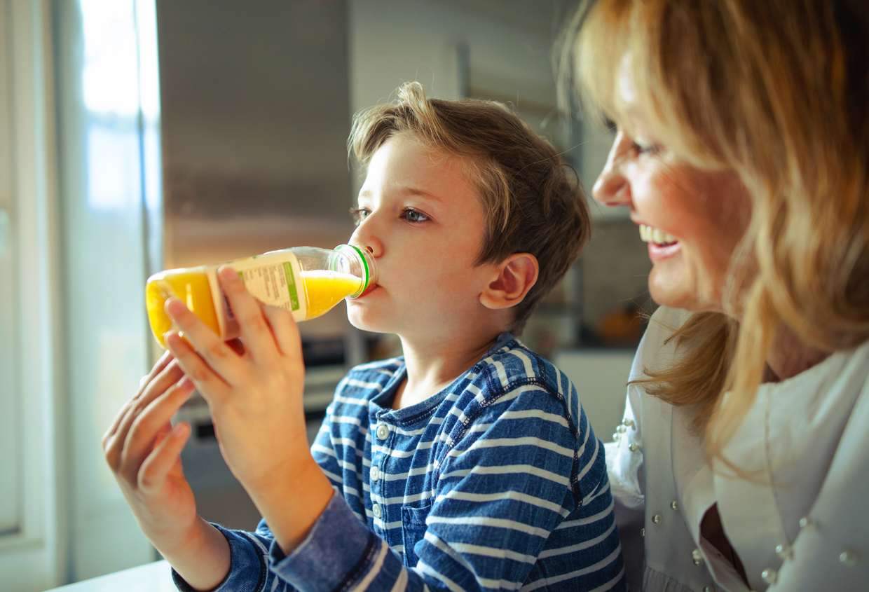 Het beste fruitsap kiezen